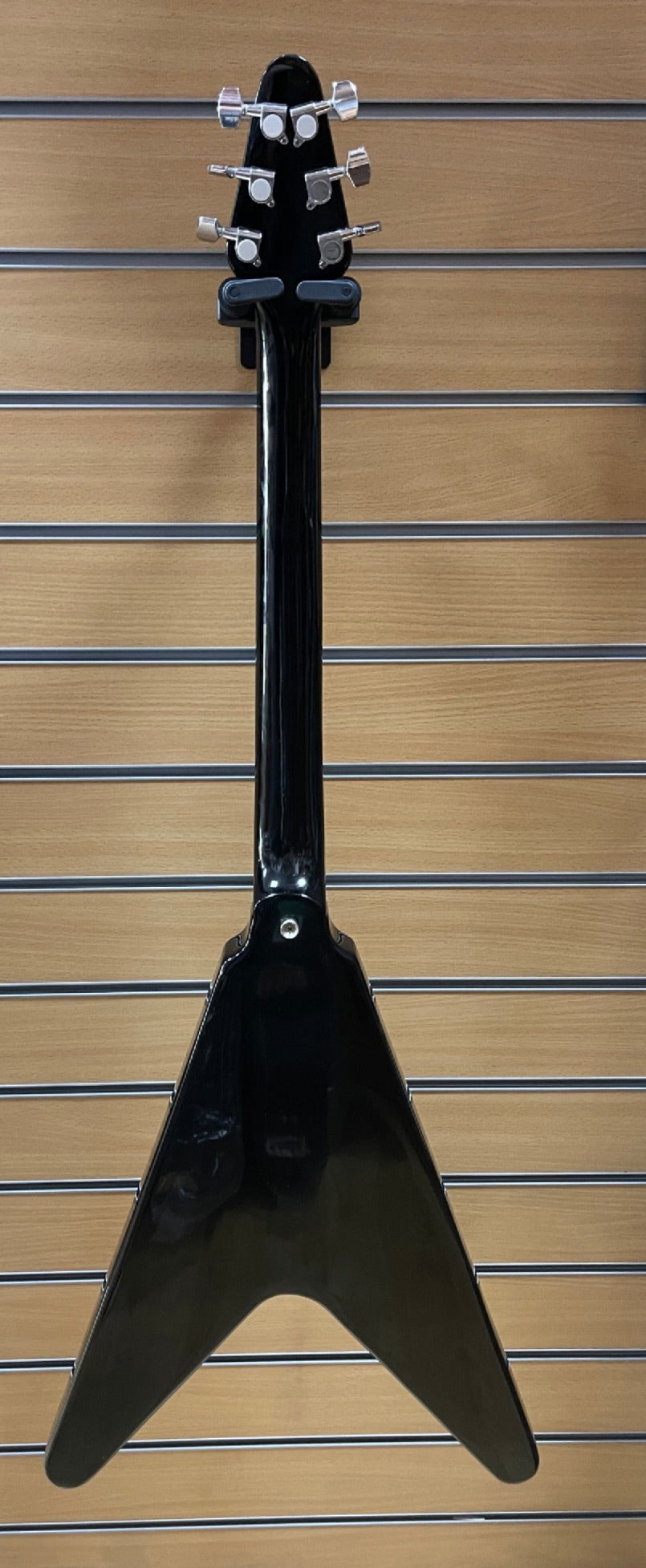 Used / 2nd Hand Westfeild Black Flying V Electric Guitar