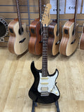 Used / 2nd Hand Yamaha EG112 Black Electric Guitar