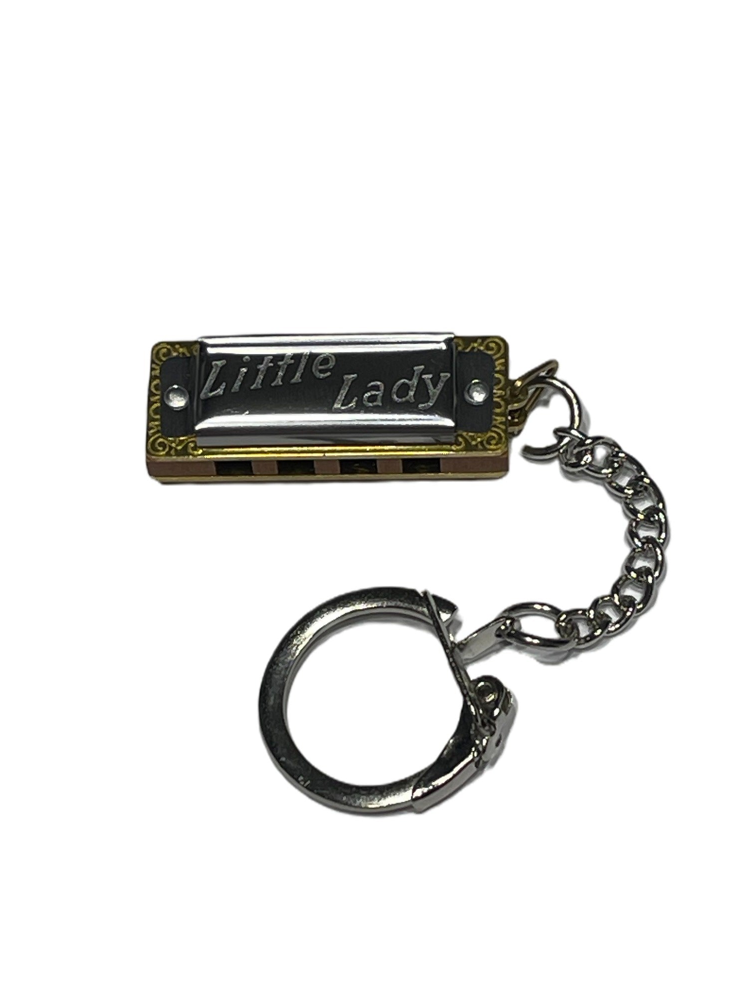 Hohner Little Lady Min Harmonica Keyring