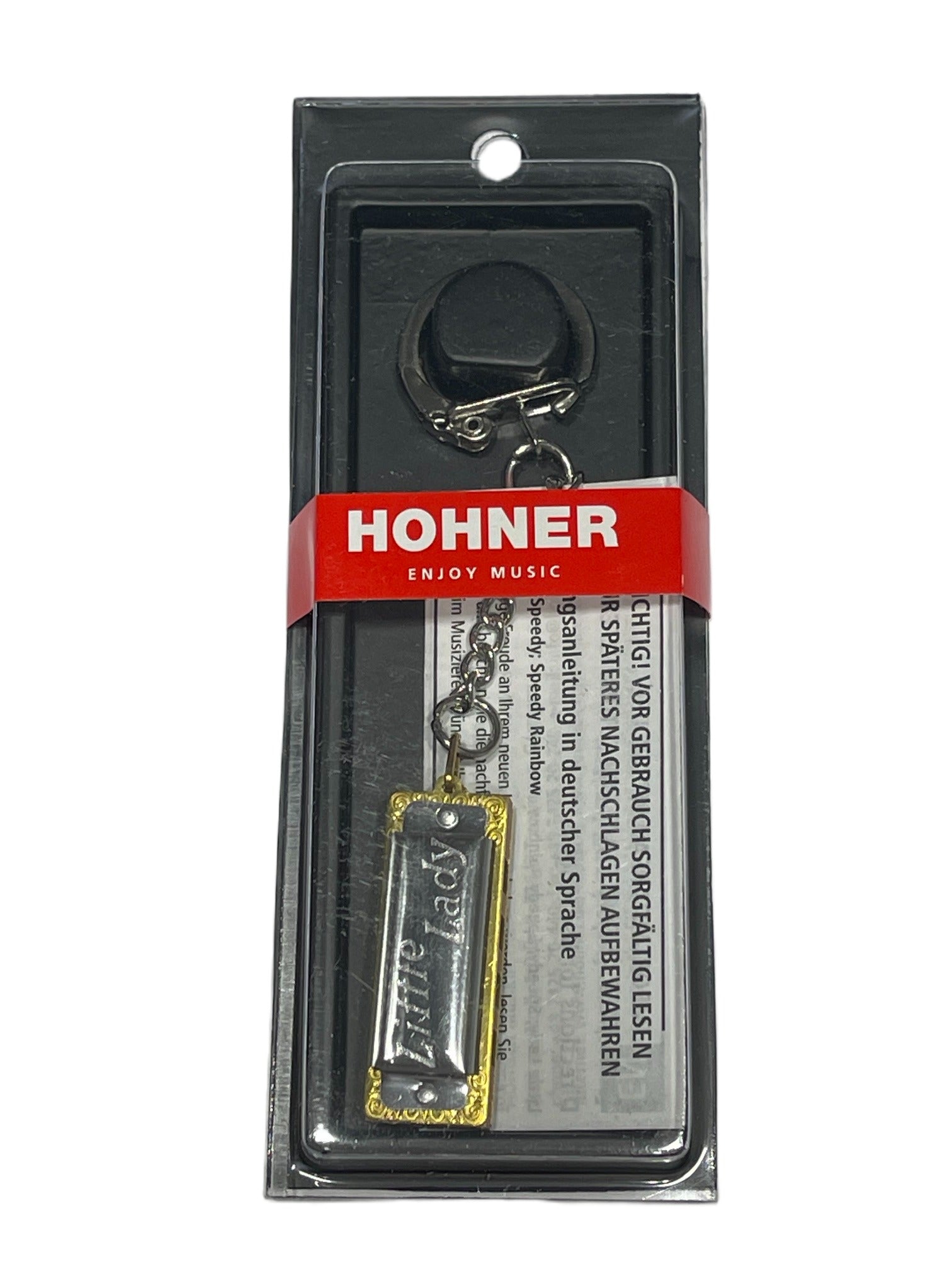 Hohner Little Lady Min Harmonica Keyring