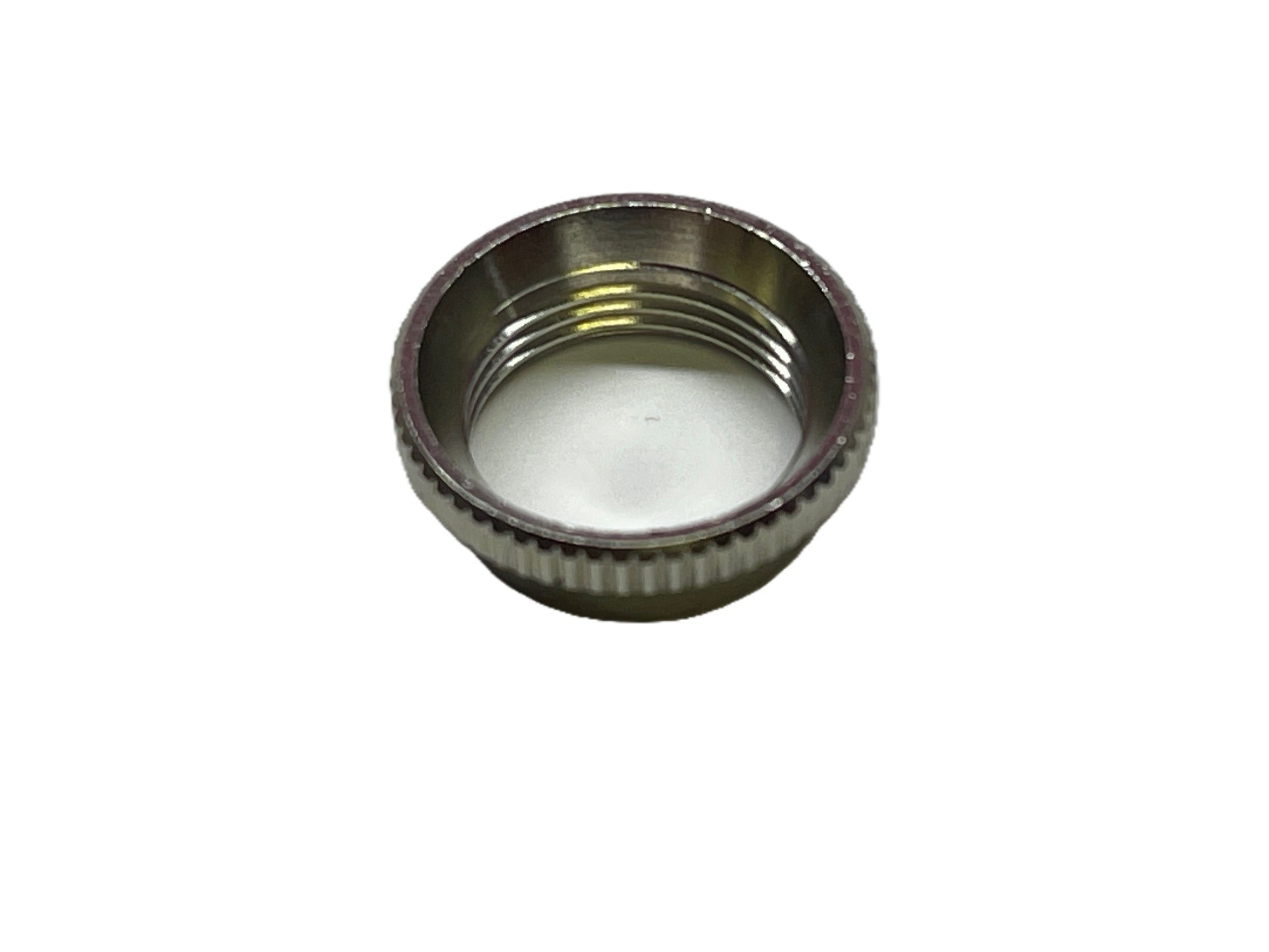 Switchcraft Deep Knurled Nut For Toggle Switches - Nickel