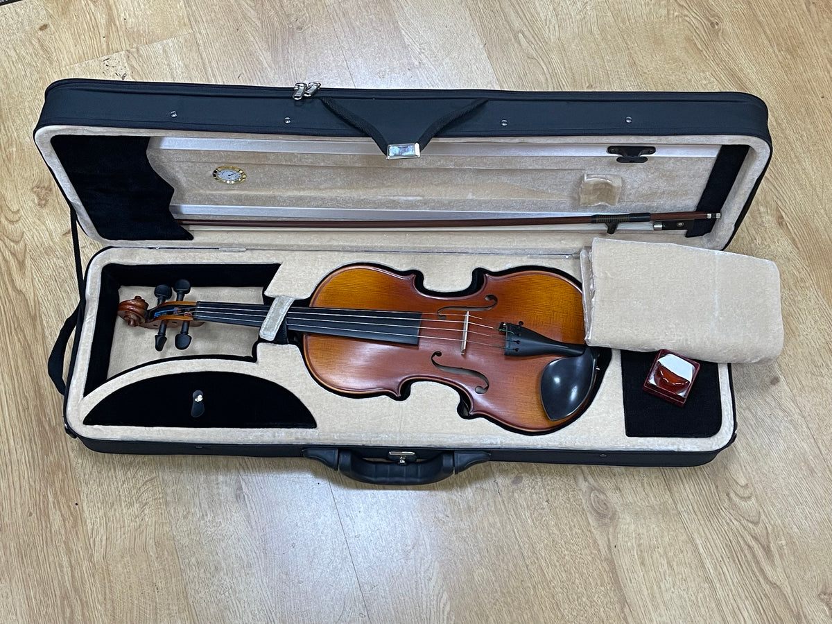 Hidersine Prototype 4/4 Violin Outfit - Wittner Finetune Pegs