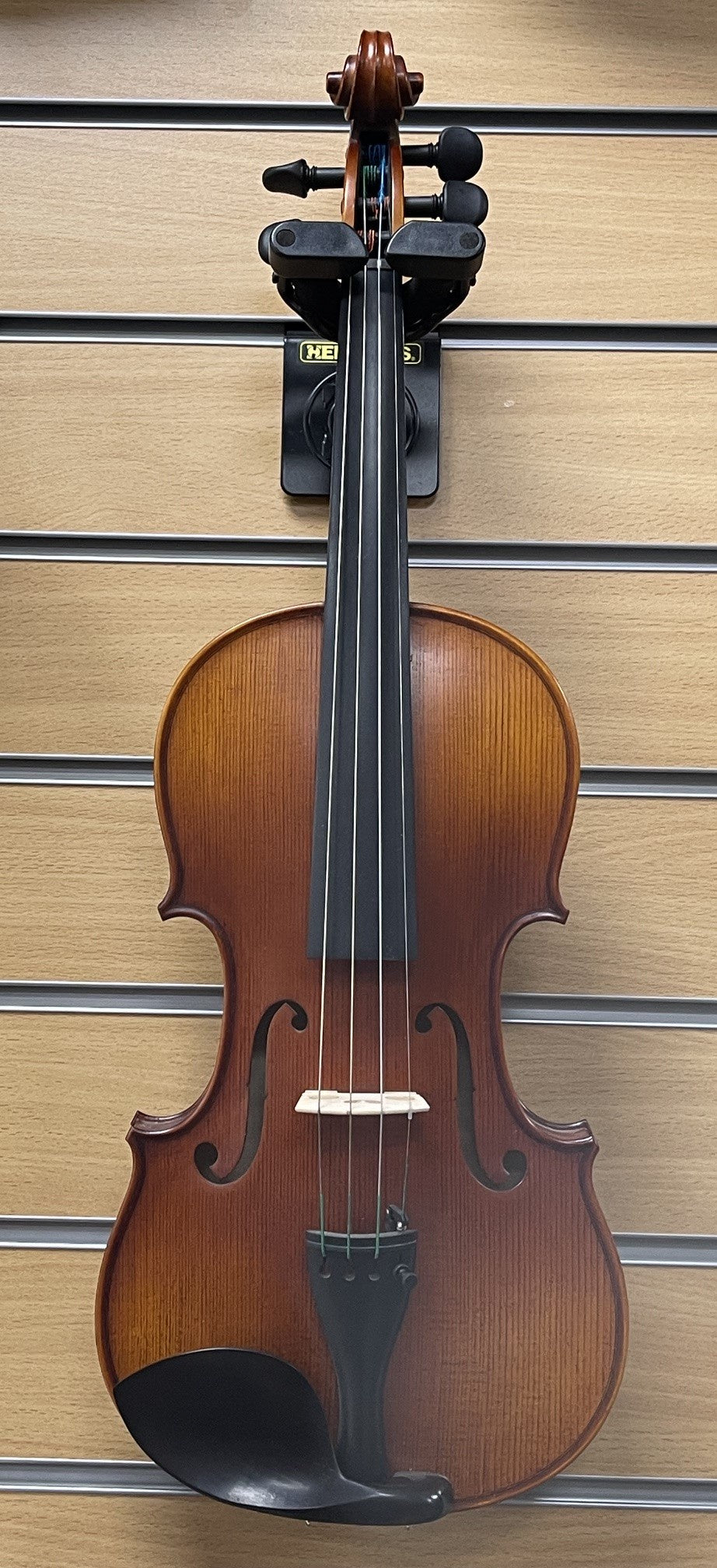 Hidersine Prototype 4/4 Violin Outfit - Wittner Finetune Pegs