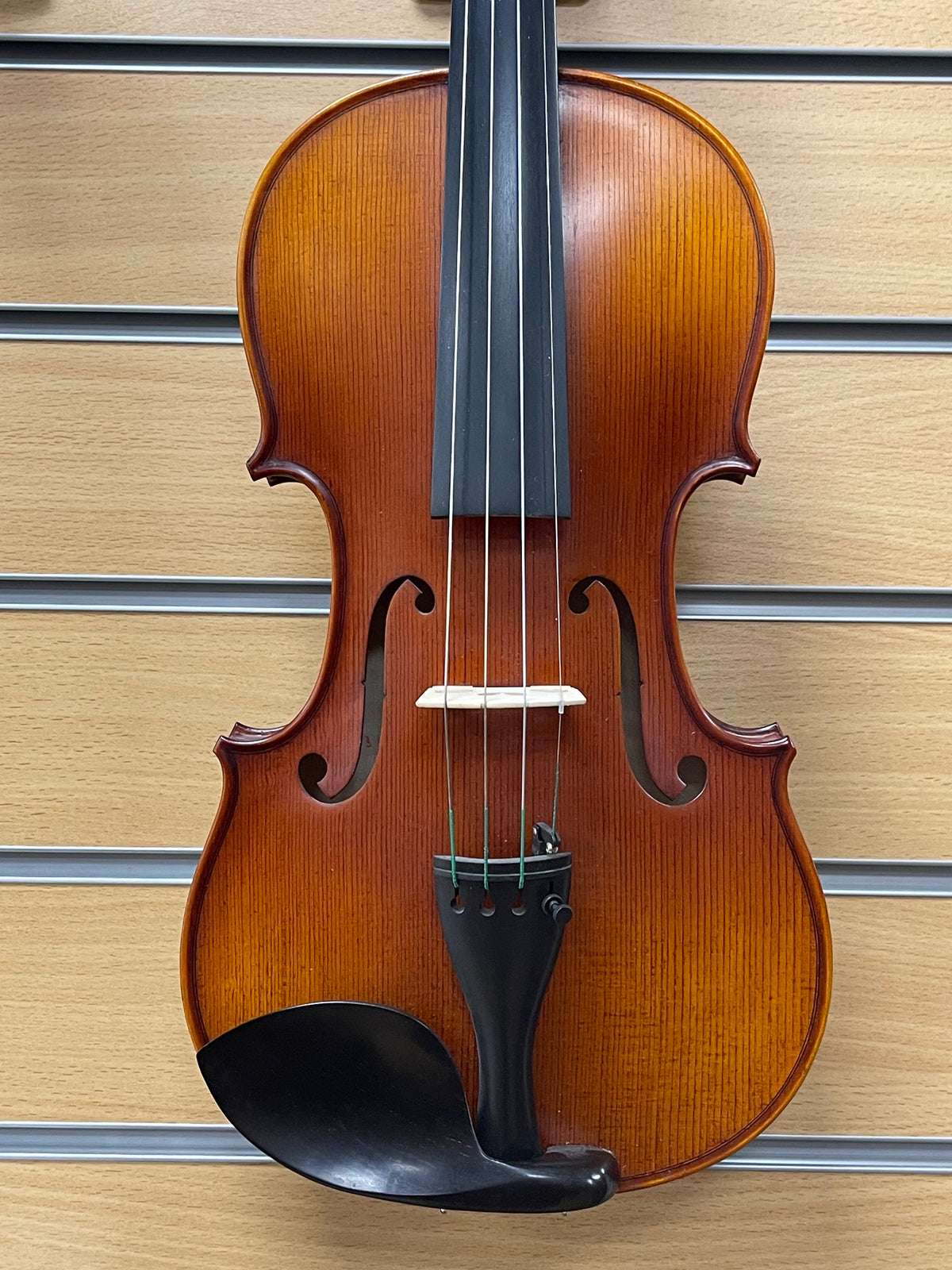 Hidersine Prototype 4/4 Violin Outfit - Wittner Finetune Pegs
