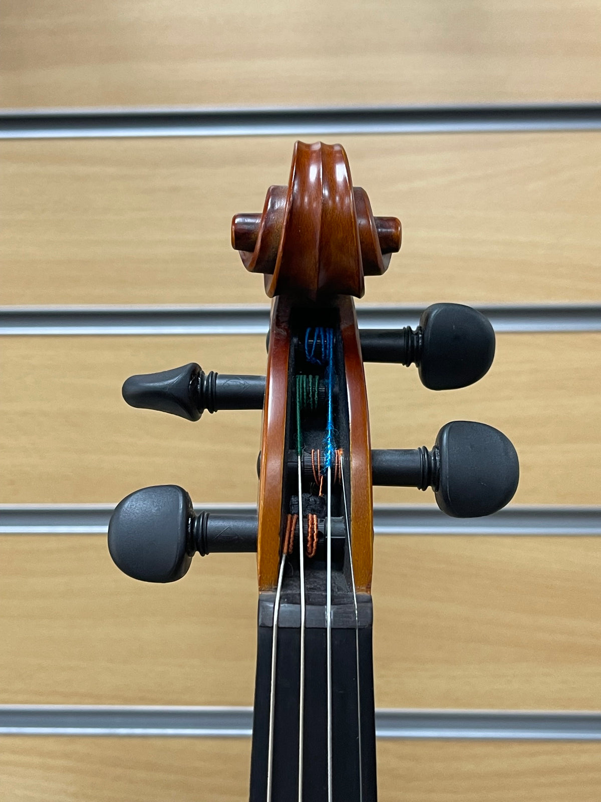 Hidersine Prototype 4/4 Violin Outfit - Wittner Finetune Pegs