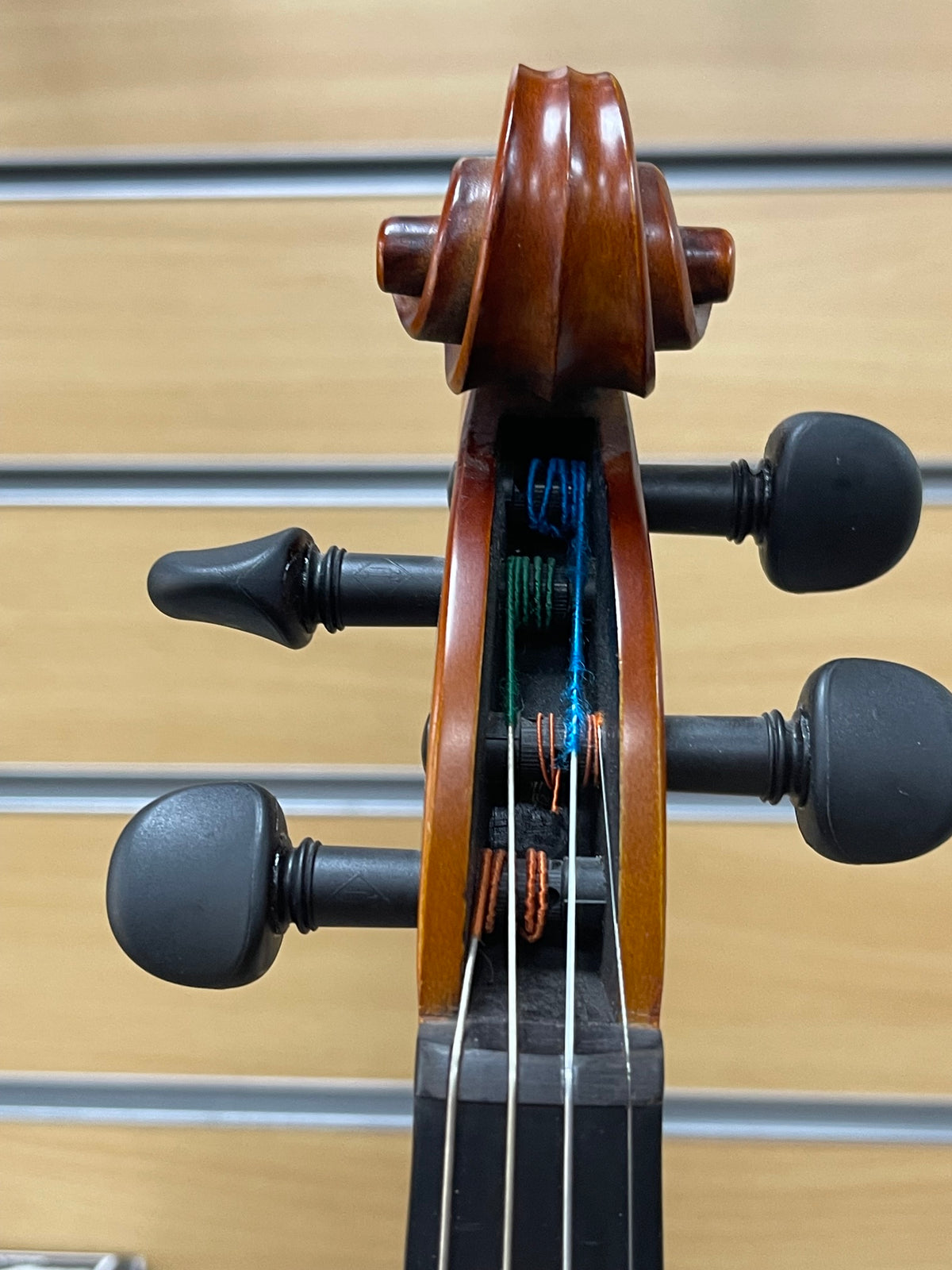 Hidersine Prototype 4/4 Violin Outfit - Wittner Finetune Pegs