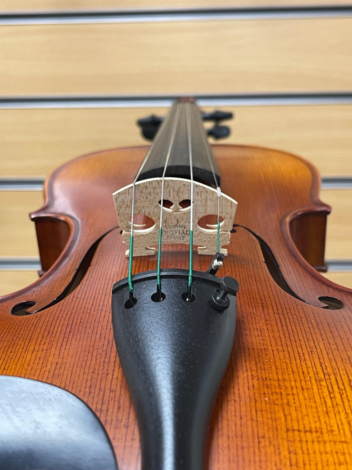 Hidersine Prototype 4/4 Violin Outfit - Wittner Finetune Pegs