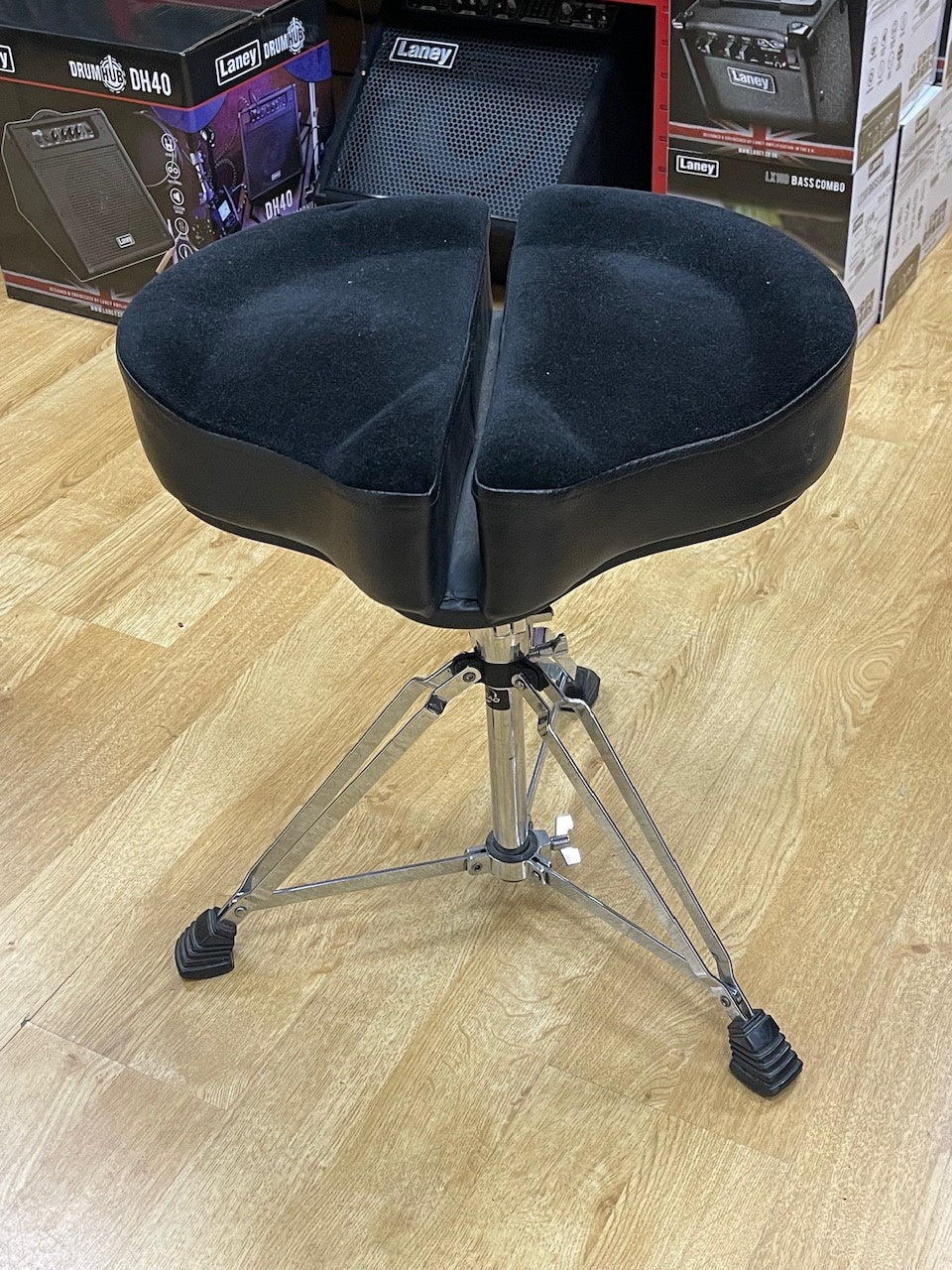 Used / 2nd Hand AHEAD Spinal Glide Drum Throne
