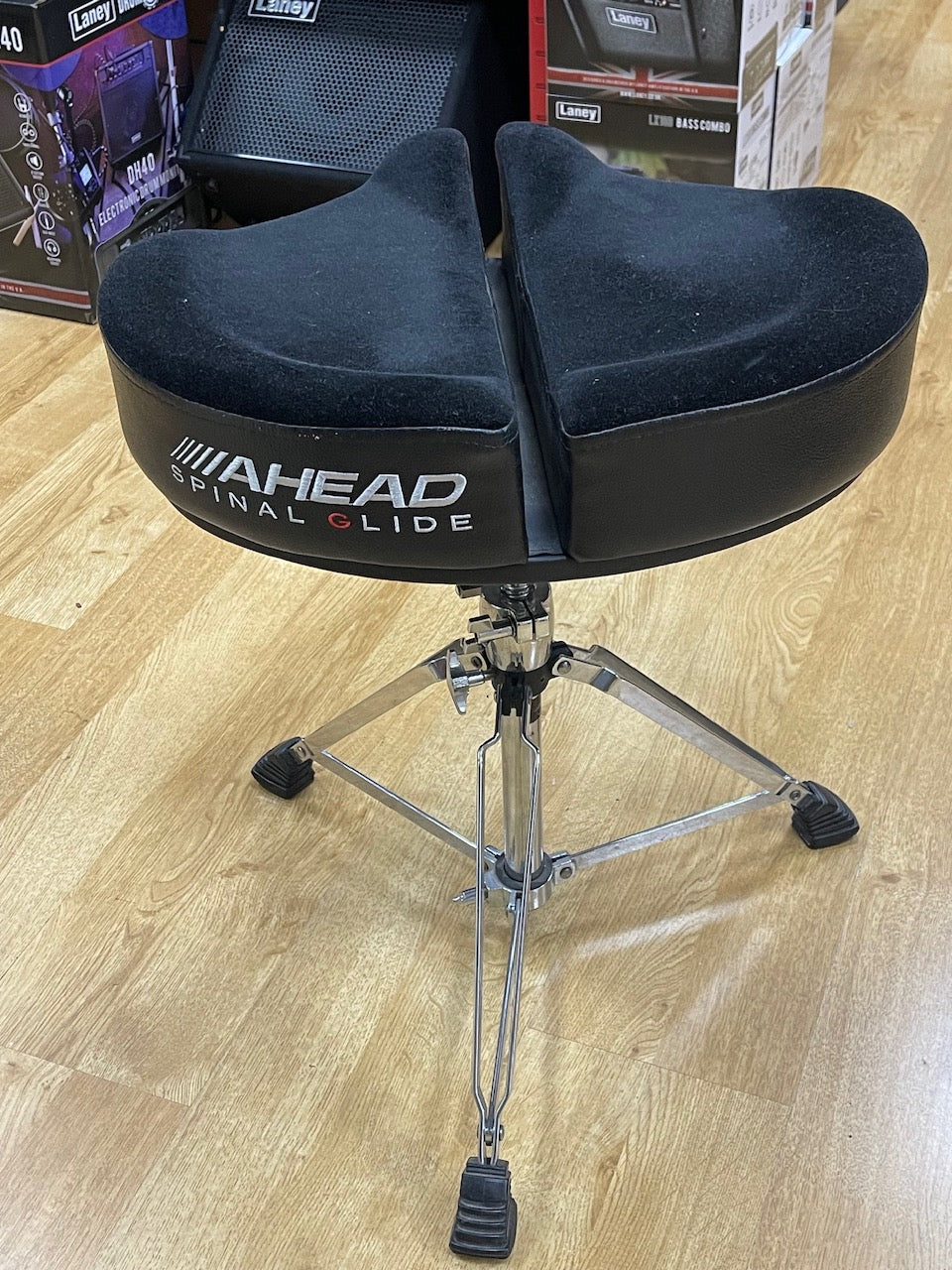 Used / 2nd Hand AHEAD Spinal Glide Drum Throne