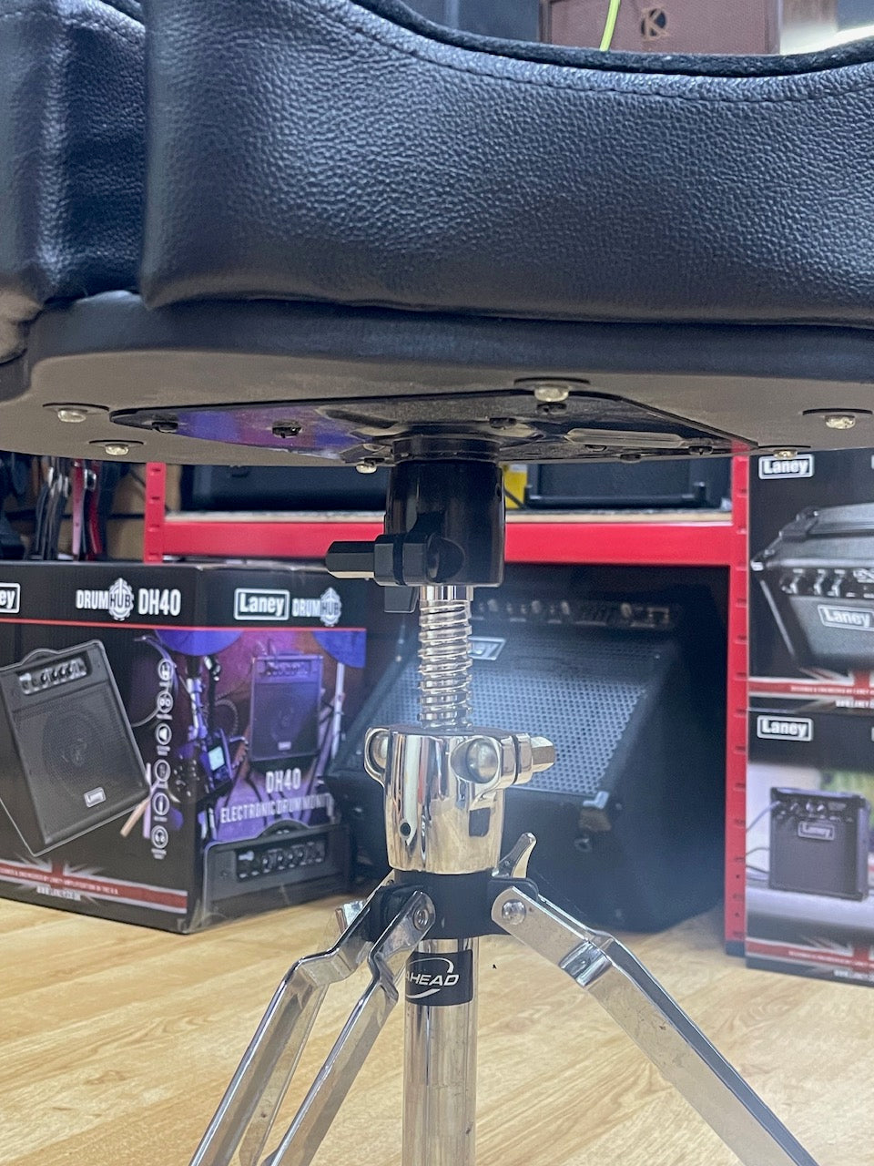 Used / 2nd Hand AHEAD Spinal Glide Drum Throne