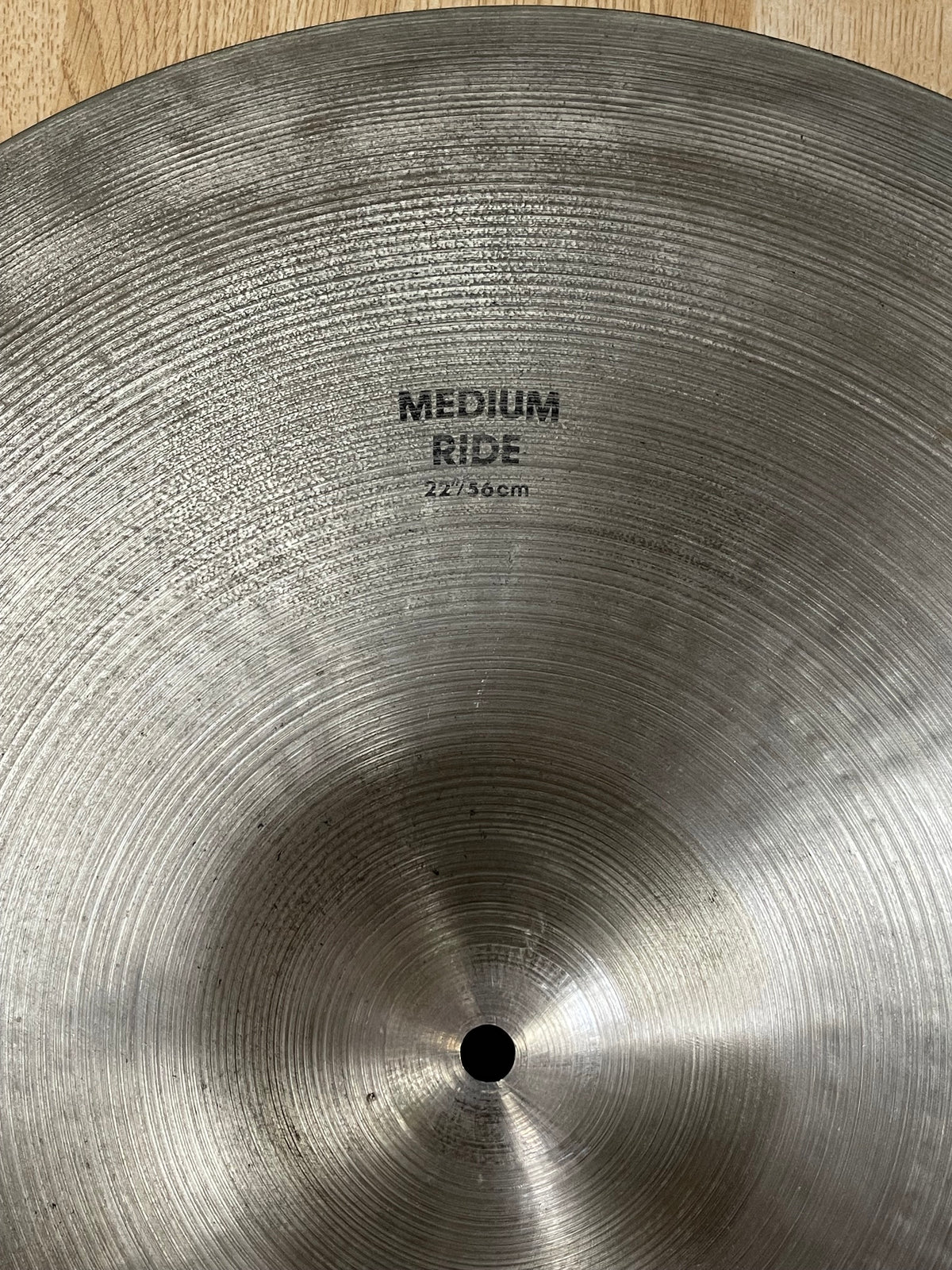 Used / 2nd Hand Zildjian 22" Medium Ride Cymbal