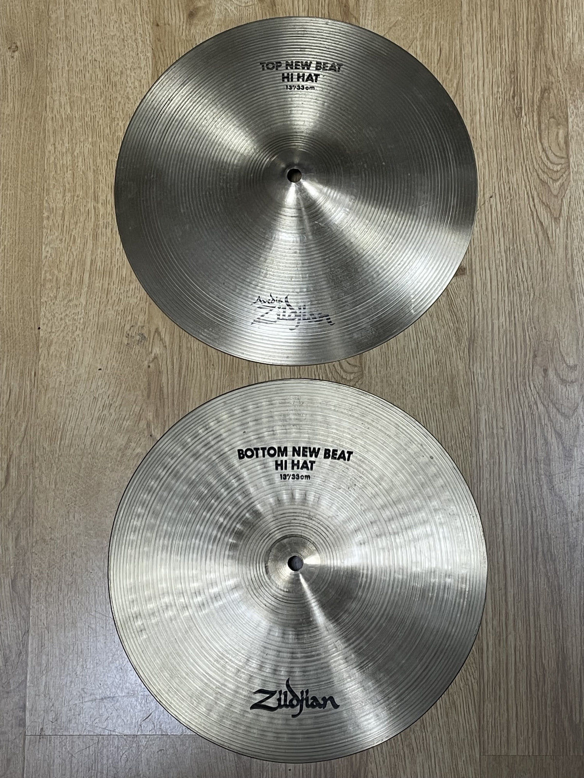 Used / 2nd Hand Zildjian Avedis 13" Hi hats