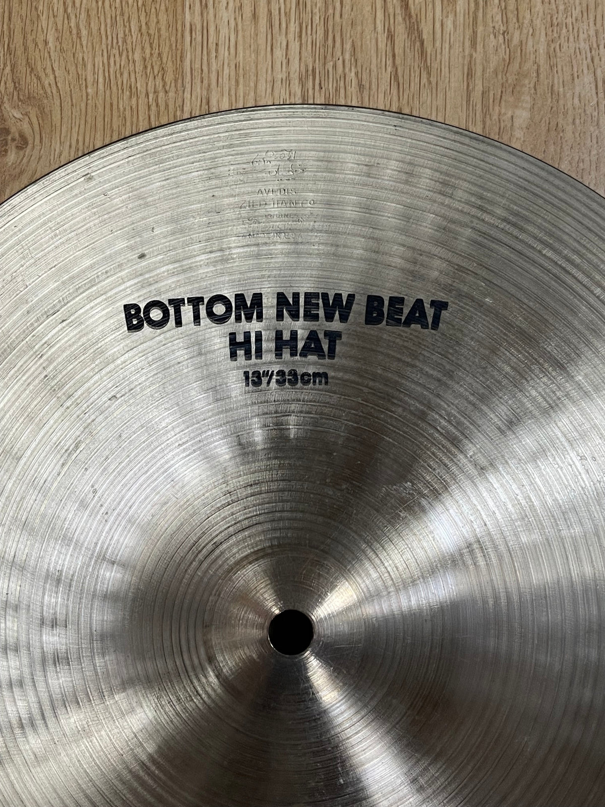 Used / 2nd Hand Zildjian Avedis 13" Hi hats