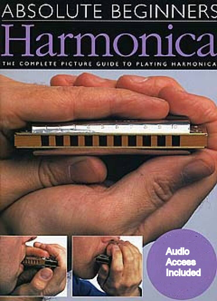 Absolute Beginners: Harmonica With Audio Download