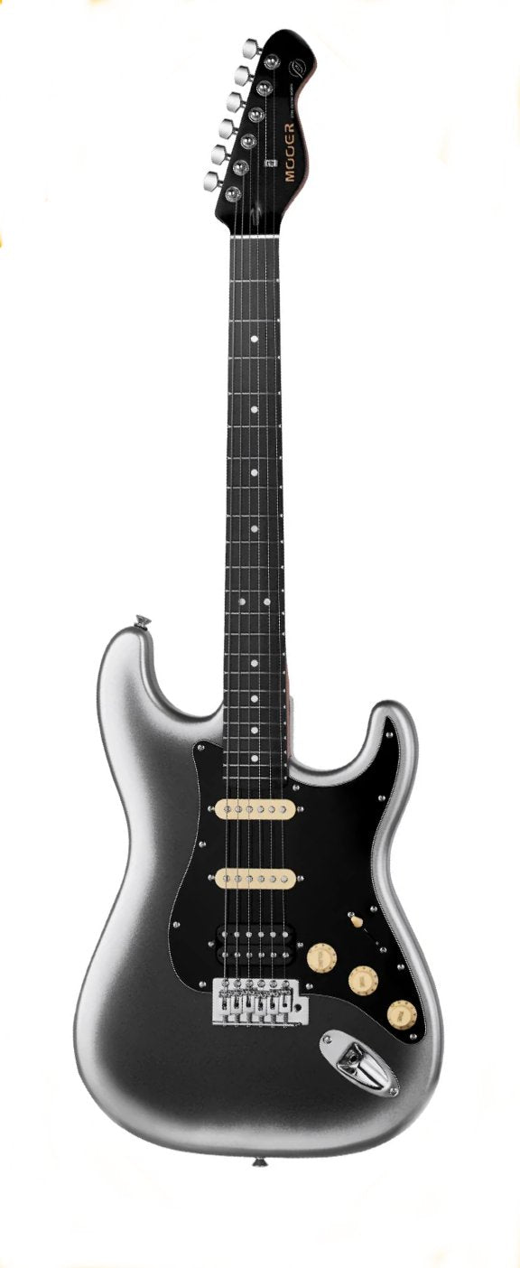Mooer MSC10 PRO Dark Silver Electric Guitar
