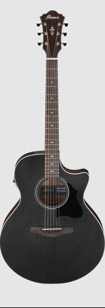 Ibanez AE140-WKH Solid Top Shallower Body Electro Acoustic Guitar