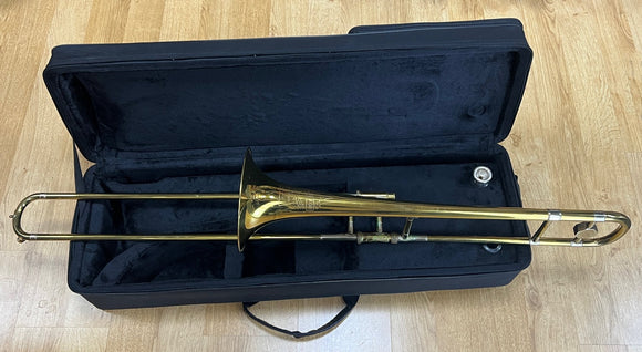 USED Boosey & Hawkes Emperor trombone outfit