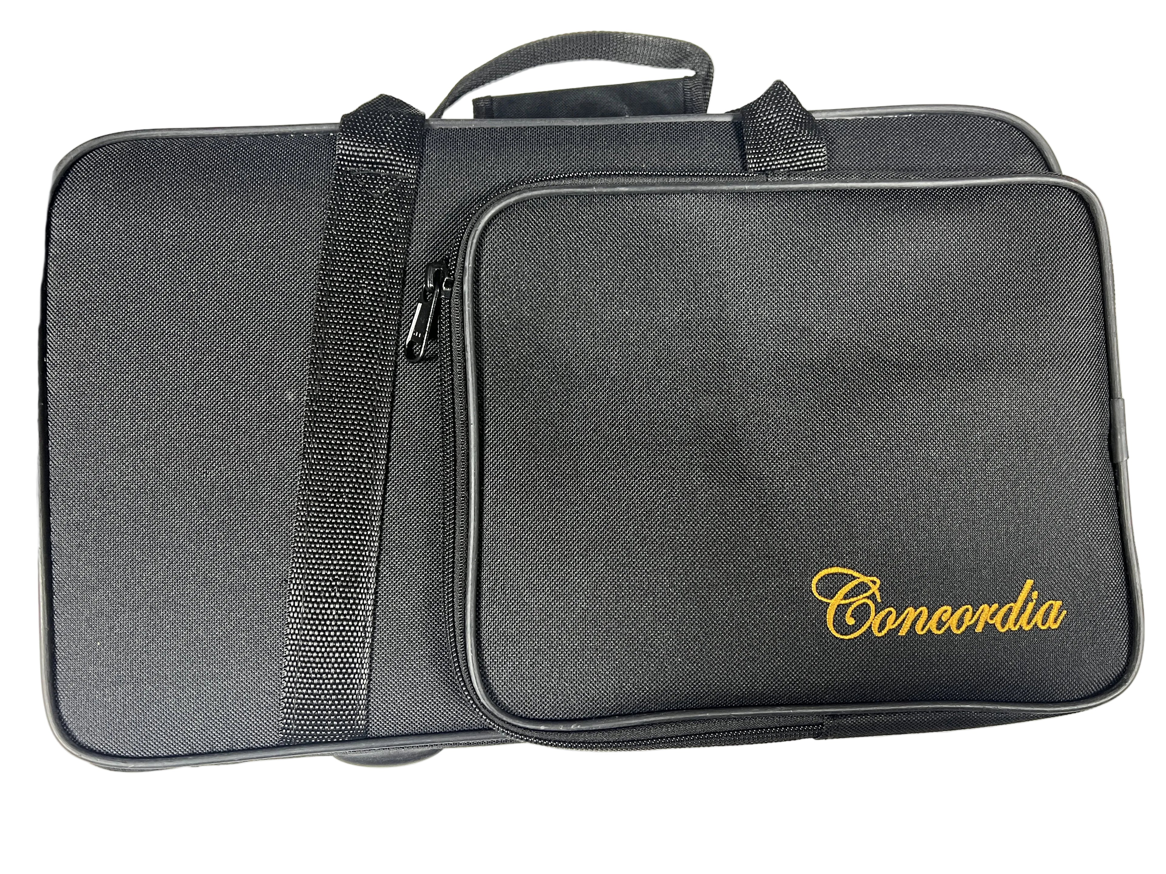 Concordia CCR-25G Cornet Outfit - Gold Brass - Lacquered