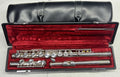 USED Yamaha YFL-211S silver plated flute outfit made in Japan