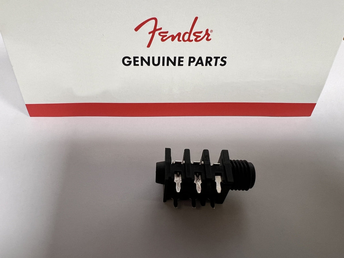 Genuine Fender amplifier input socket