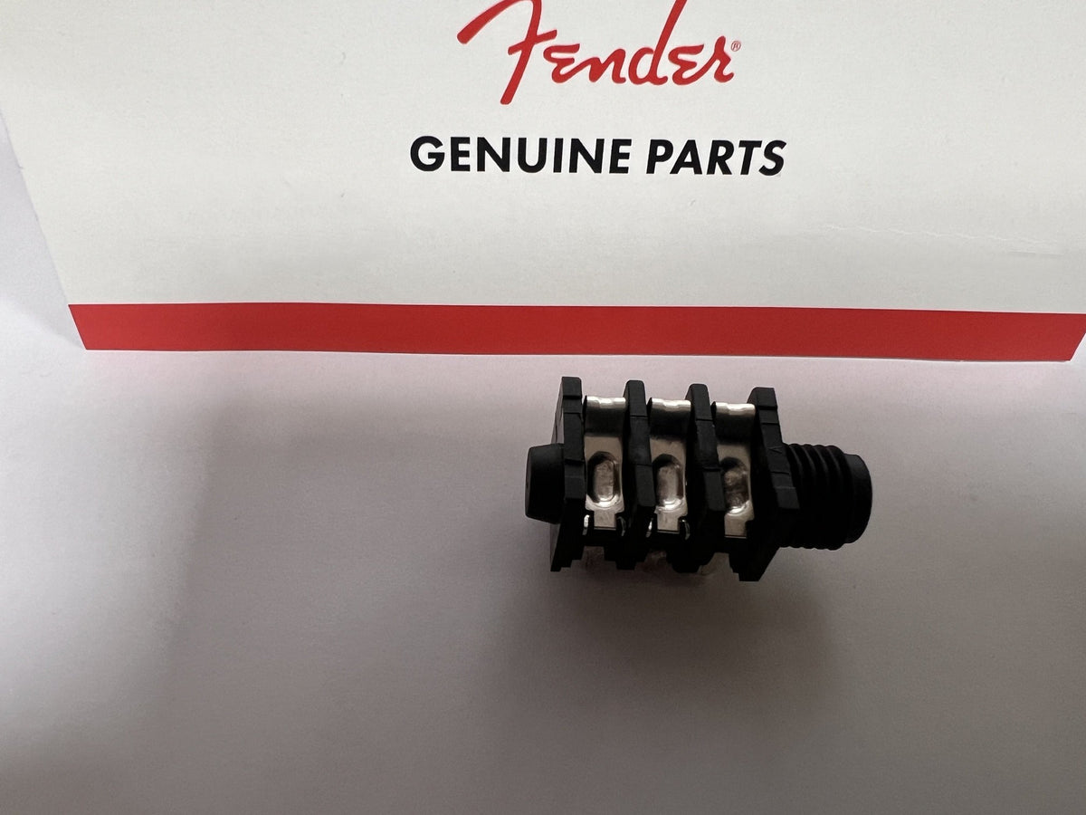 Genuine Fender amplifier input socket