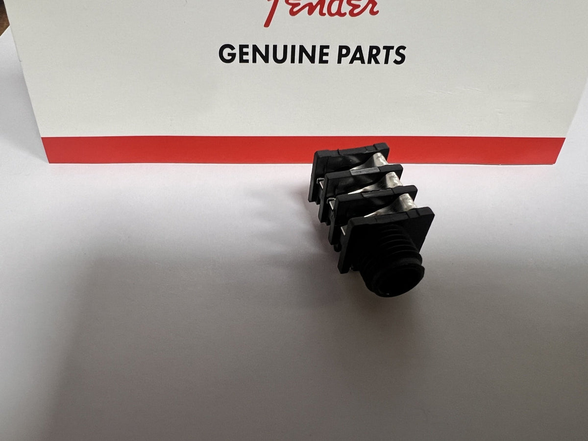Genuine Fender amplifier input socket