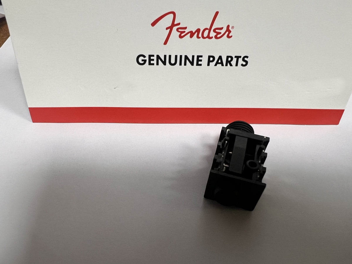 Genuine Fender amplifier input socket