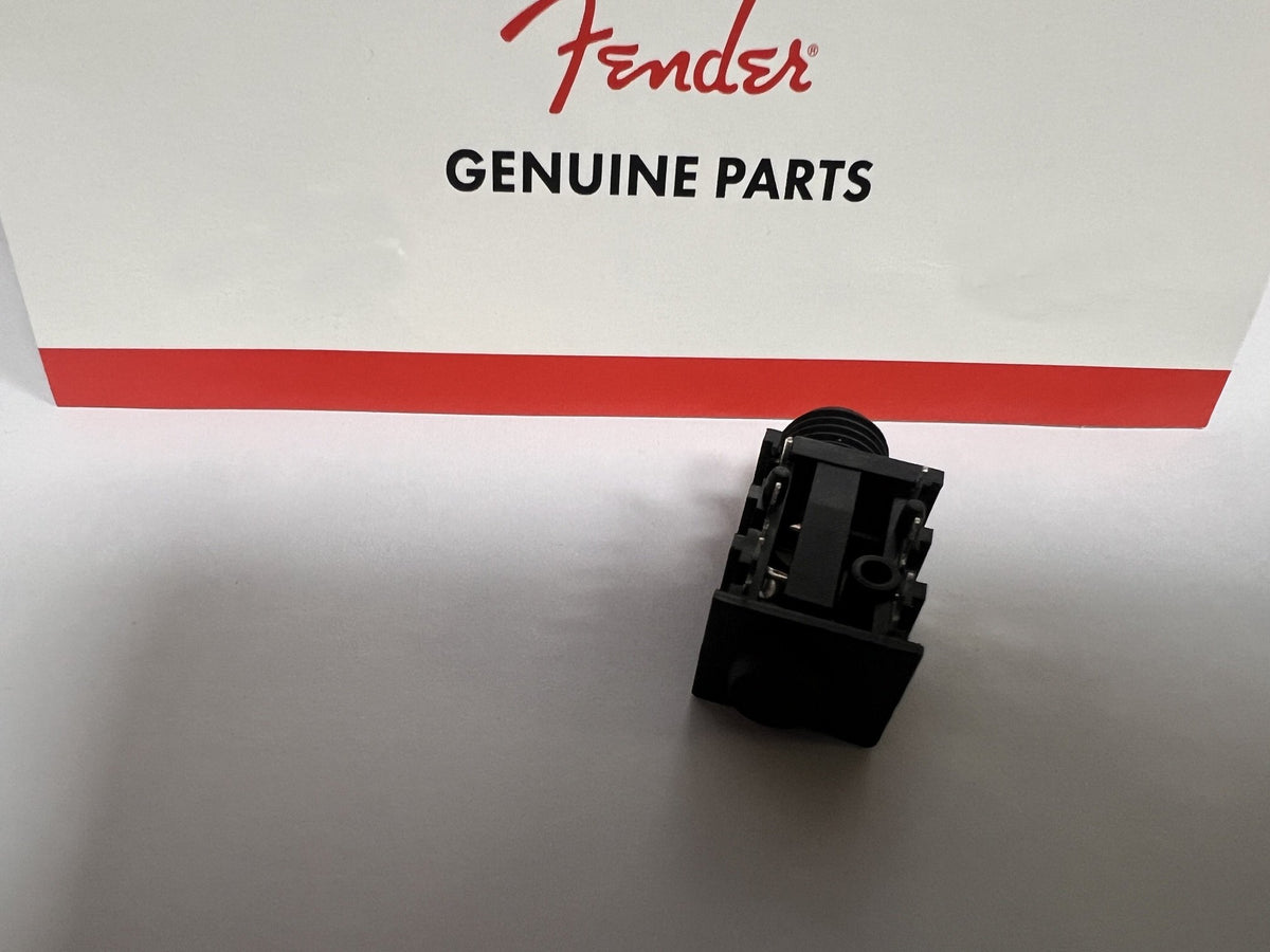 Genuine Fender amplifier input socket