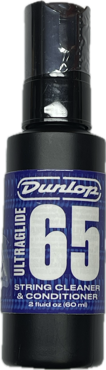 Dunlop 6582EMUL Formula 65 Ultra Glide String Cleaner & Conditioner - 2oz Bottle