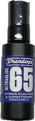 Dunlop 6582EMUL Formula 65 Ultra Glide String Cleaner & Conditioner - 2oz Bottle