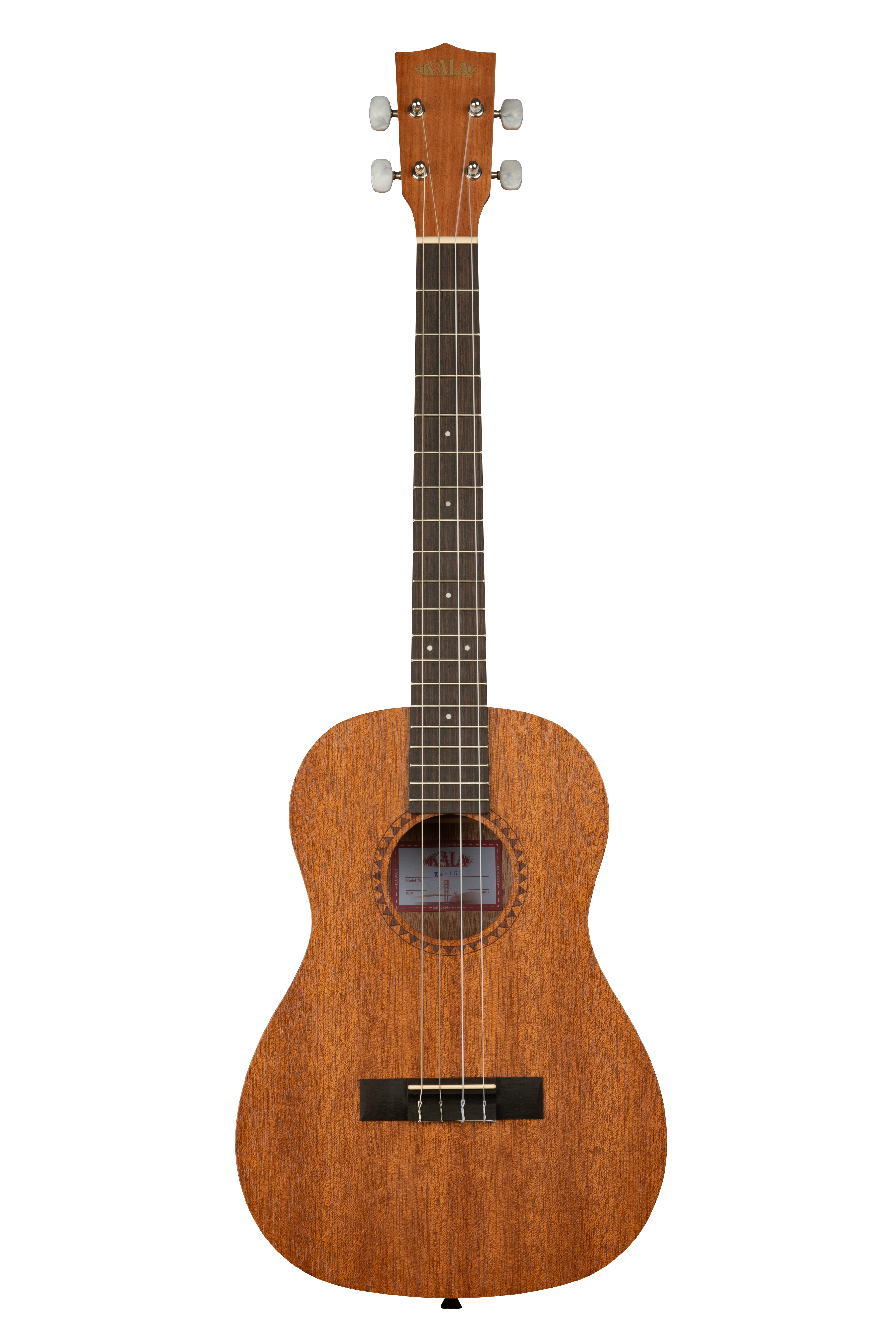 Kala KA-15B Mahogany Baritone Ukulele