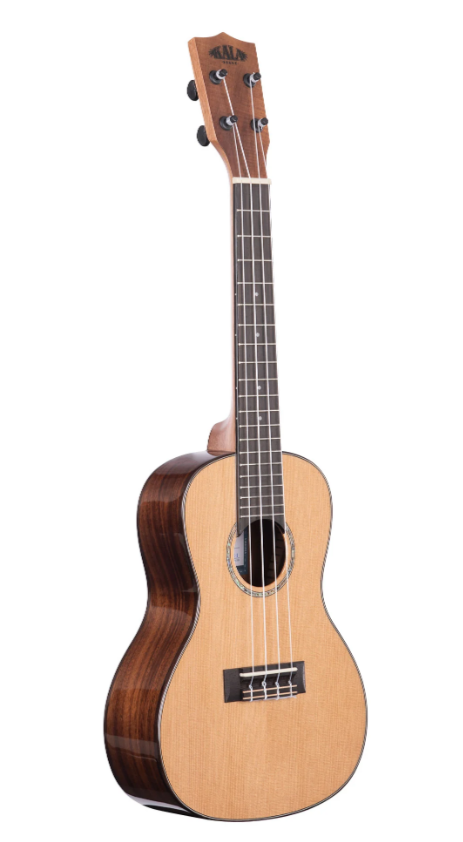 Kala KA-SCAC-C Solid Cedar Top Concert Ukulele