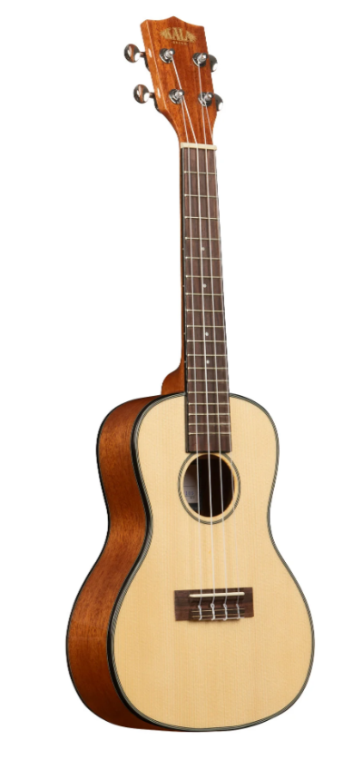 Kala KA-SCG Solid Spruce Top Concert Ukulele