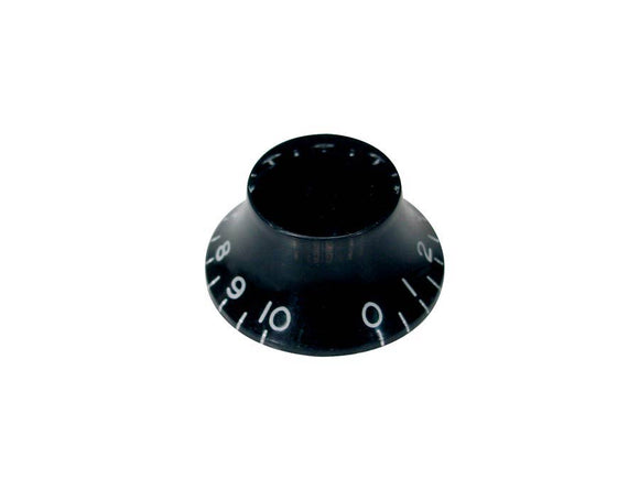 Boston (KB-160) Transparent Black Bell Knob - Metric