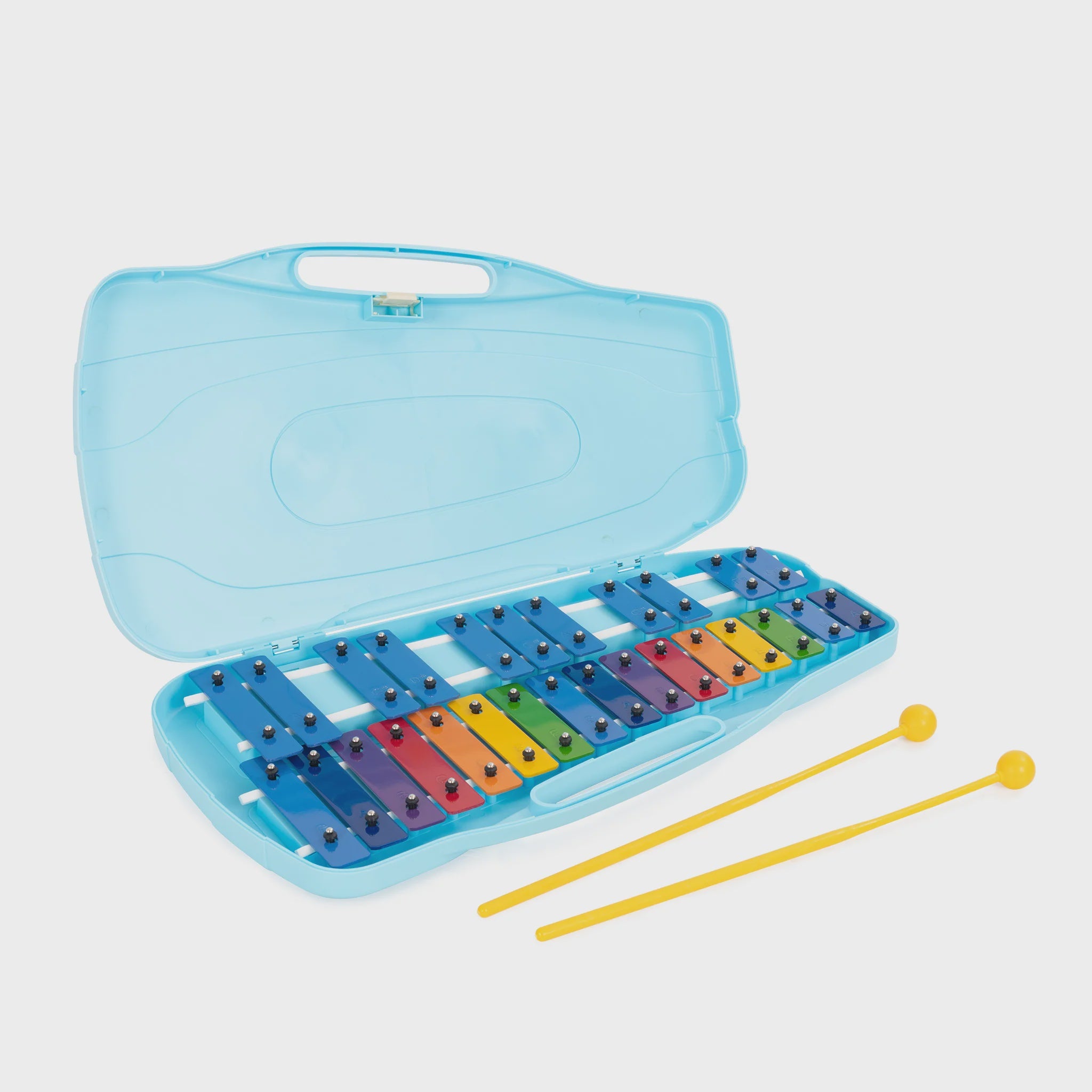 Percussion Workshop  27 Note Glockenspiel - Coloured Notes