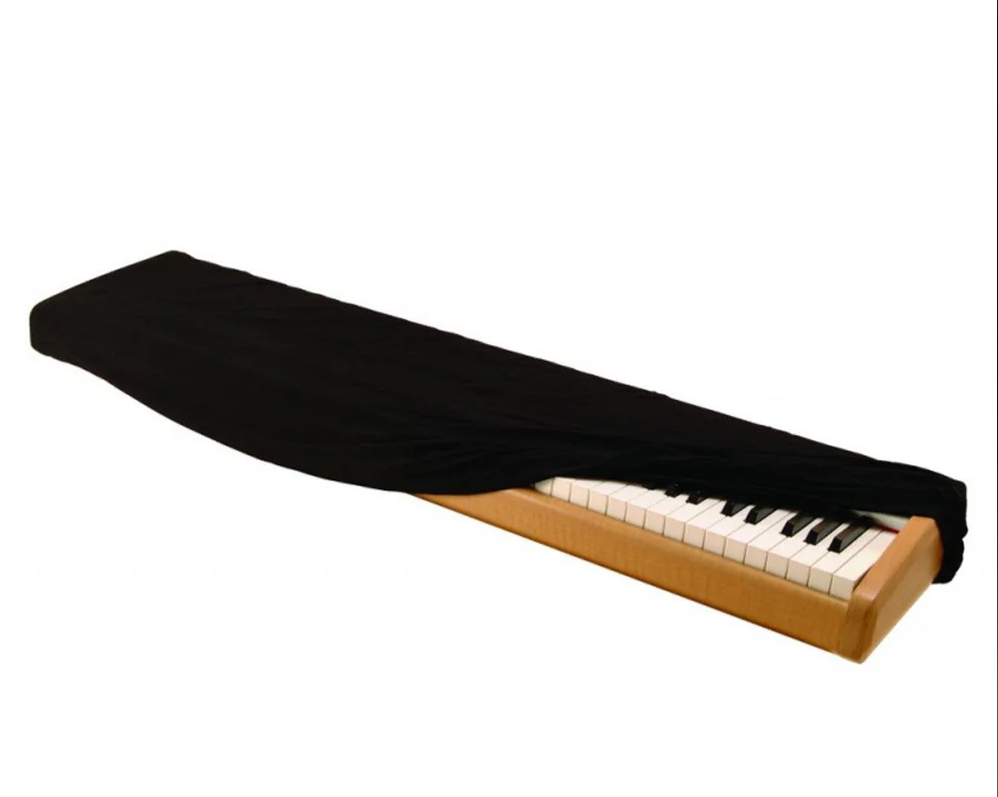 On-Stage 88 Key Keyboard / Stage Piano Dust Cover - Black