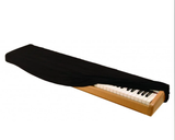 On-Stage 88 Key Keyboard / Stage Piano Dust Cover - Black