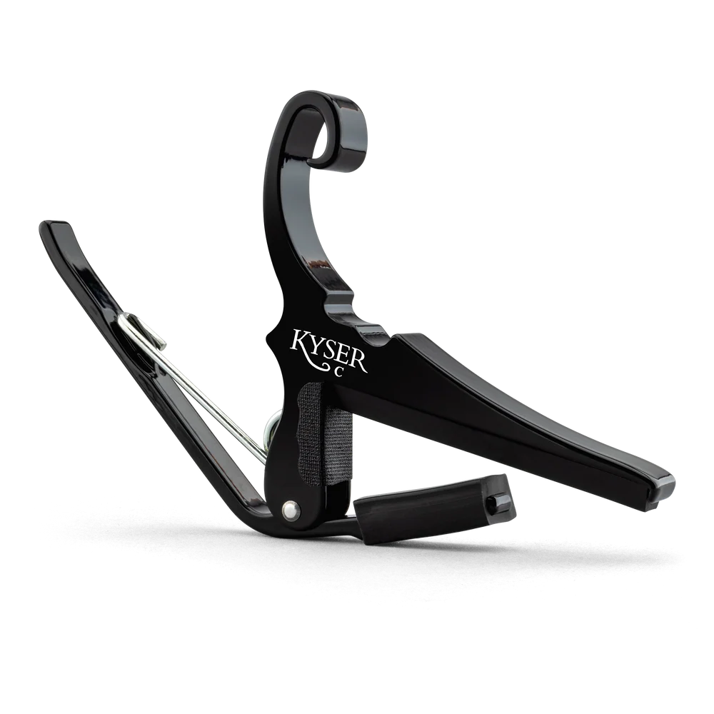 Kyser KGCBA Quick Change Classical Guitar Capo - Black