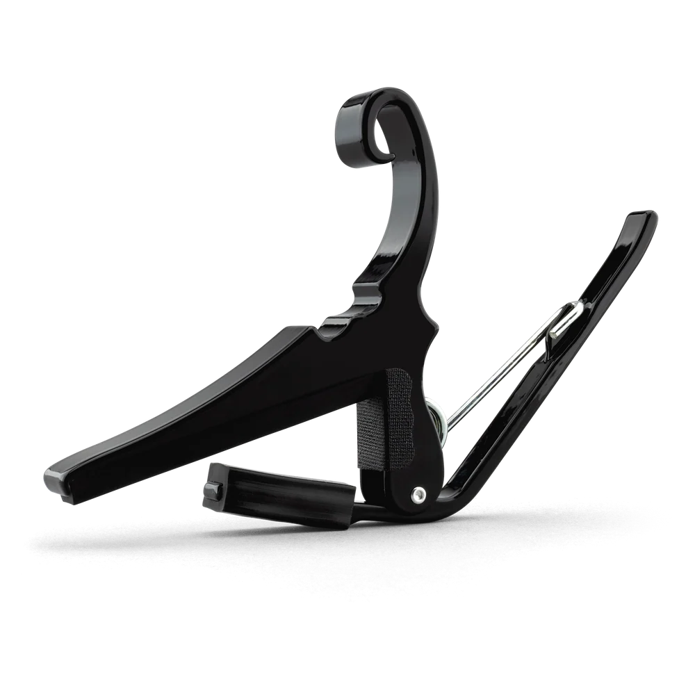 Kyser KGCBA Quick Change Classical Guitar Capo - Black