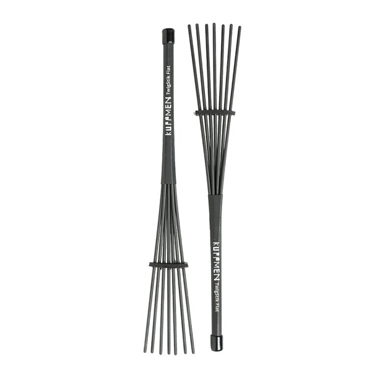 Kuppmen KTSF TwigStick Flat - Carbon Fiber Brush