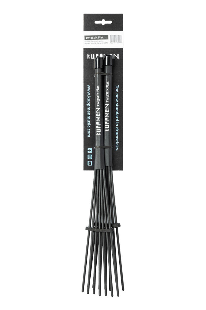 Kuppmen KTSF TwigStick Flat - Carbon Fiber Brush