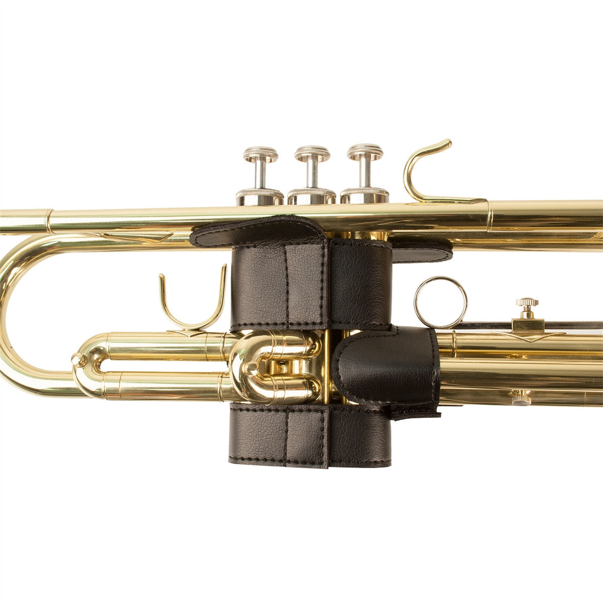 Protec L226SP 6 Point Trumpet Valve Guard - Black Leather