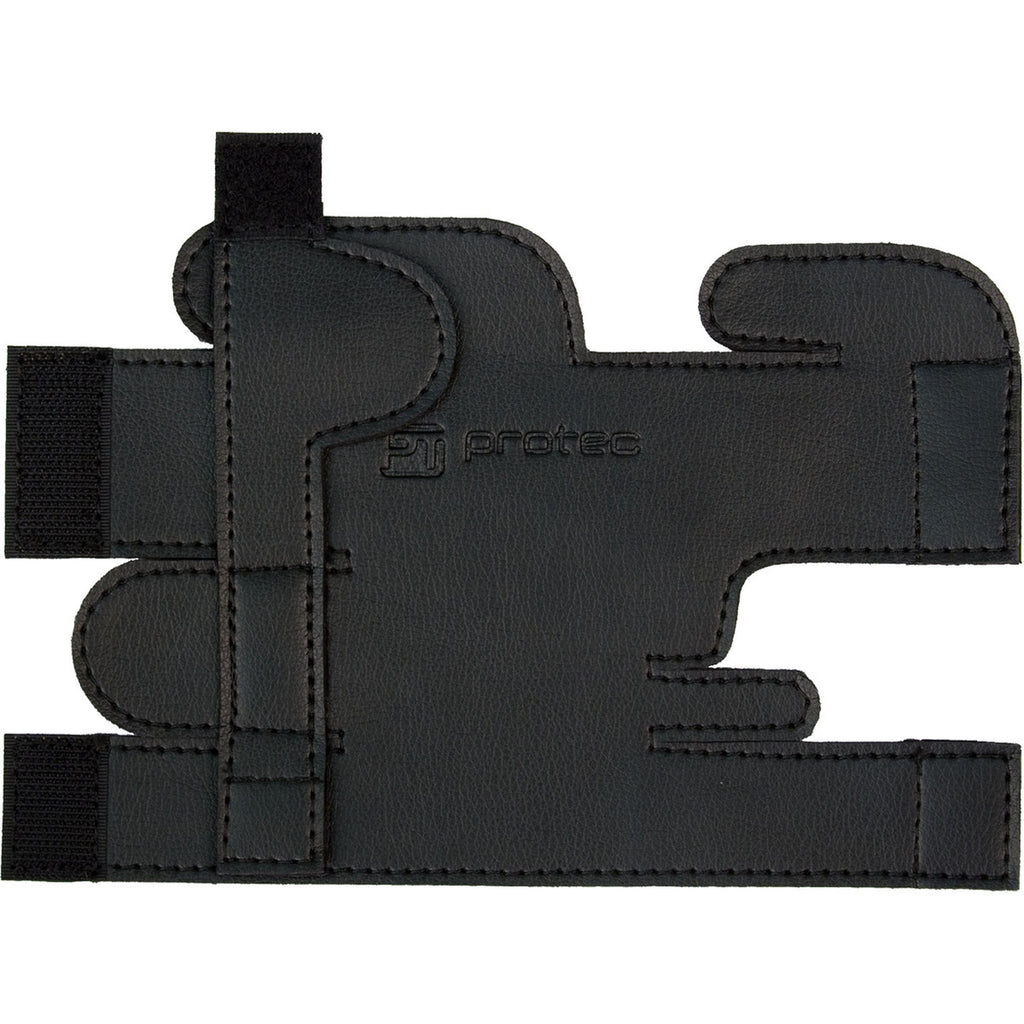 Protec L226SP 6 Point Trumpet Valve Guard - Black Leather