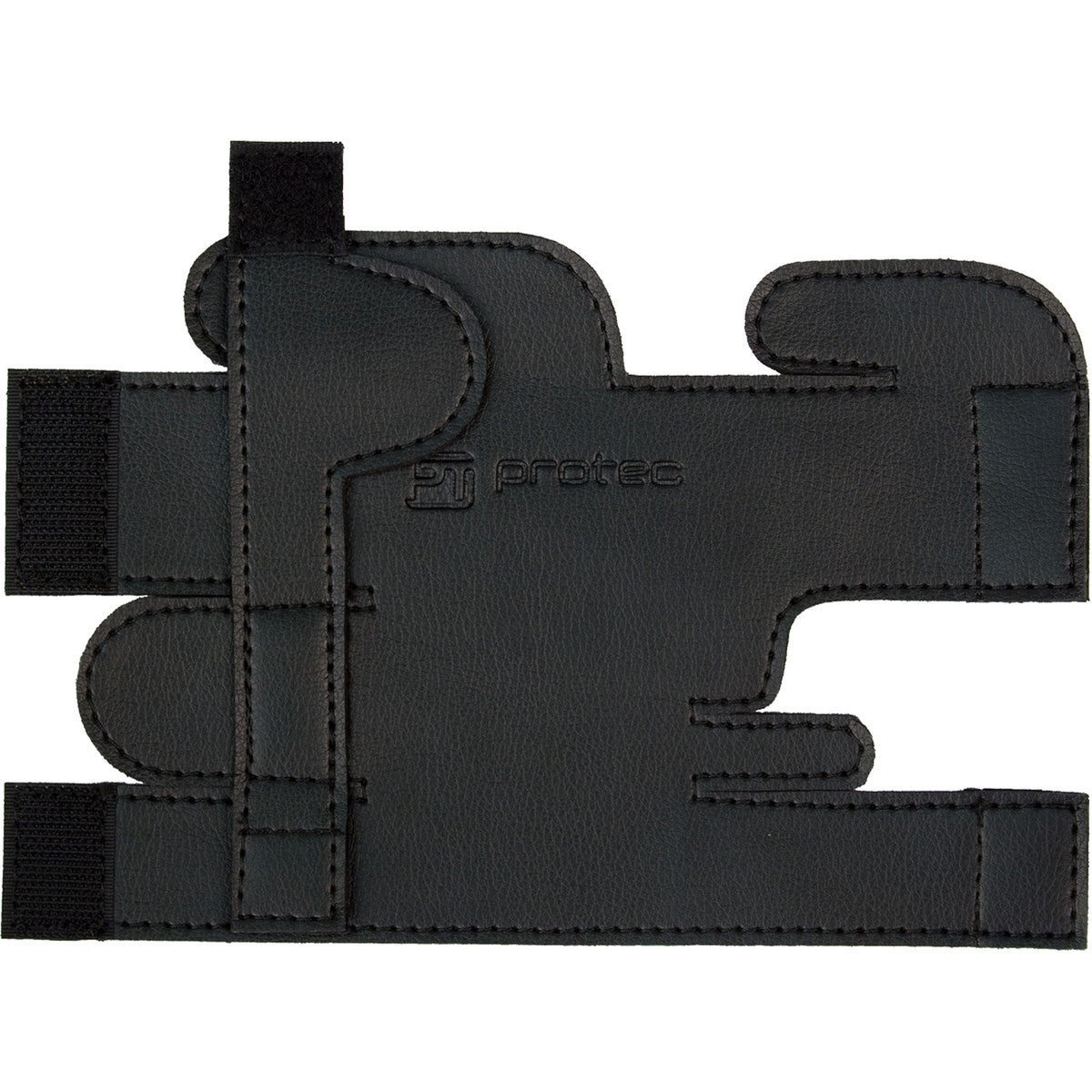 Protec L226SP 6 Point Trumpet Valve Guard - Black Leather