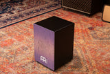 Meinl MCAJ100BK-LPF Headliner Snare Cajon - Lilac Purple Fade