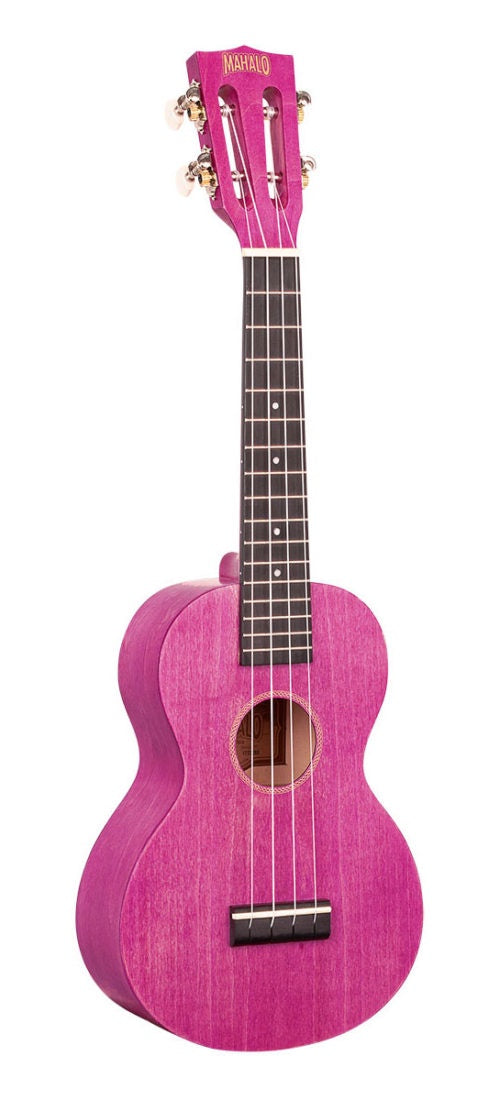 Mahalo Island Series Concert Ukulele - Berry Crush