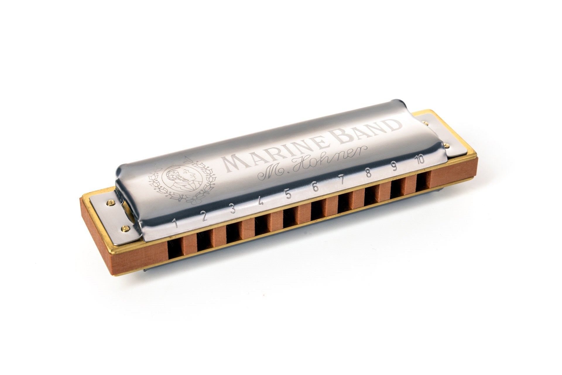 Hohner Marine Band Harp / Harmonica - Key E