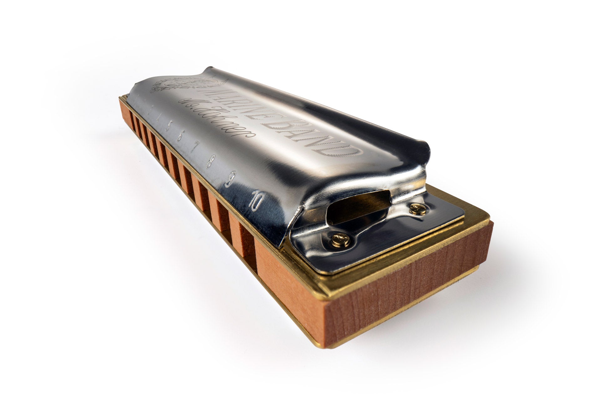 Hohner Marine Band Harp / Harmonica - Key E