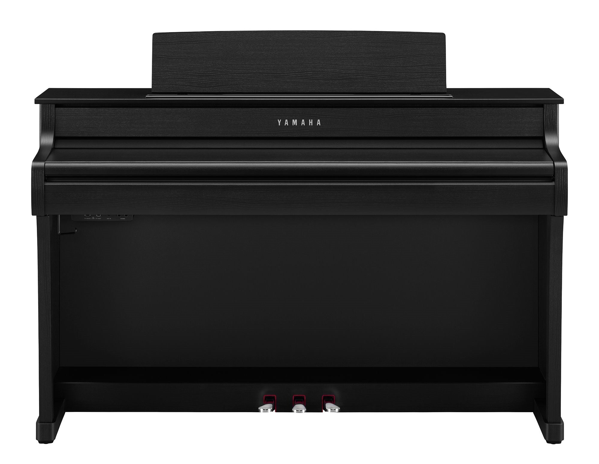 Yamaha Clavinova CLP845B digital piano black walnut