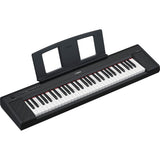 Yamaha Piaggero NP-15B NP15B Touch Sensitive Piano Keyboard - 61 Keys